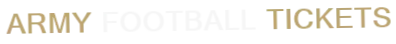 Army Football Tickets