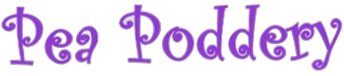 Pea Poddery