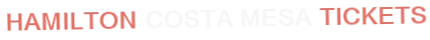Hamilton Costa Mesa