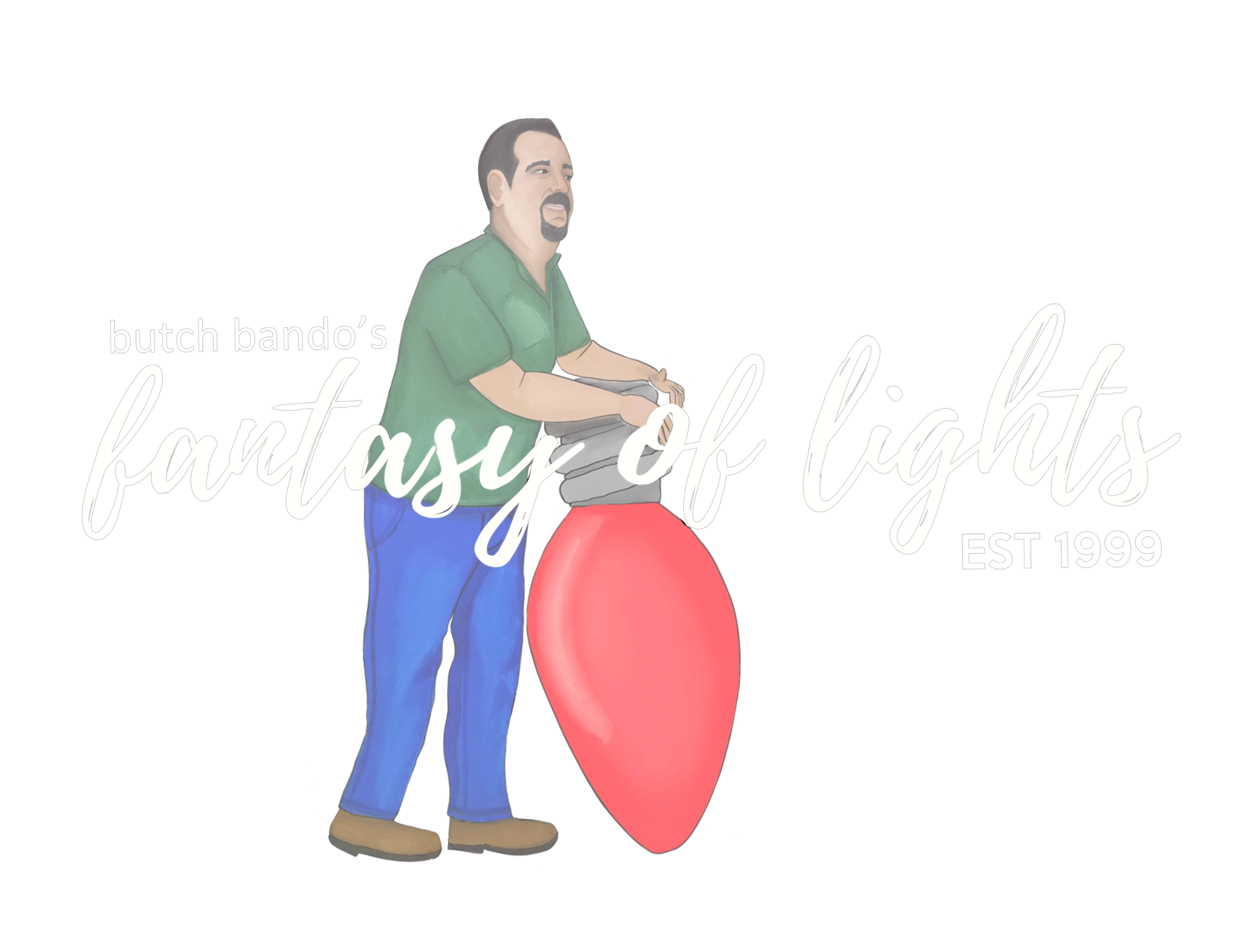 Butch Bandos Fantasy Of Lights