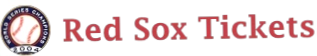 Red Sox Tickets
