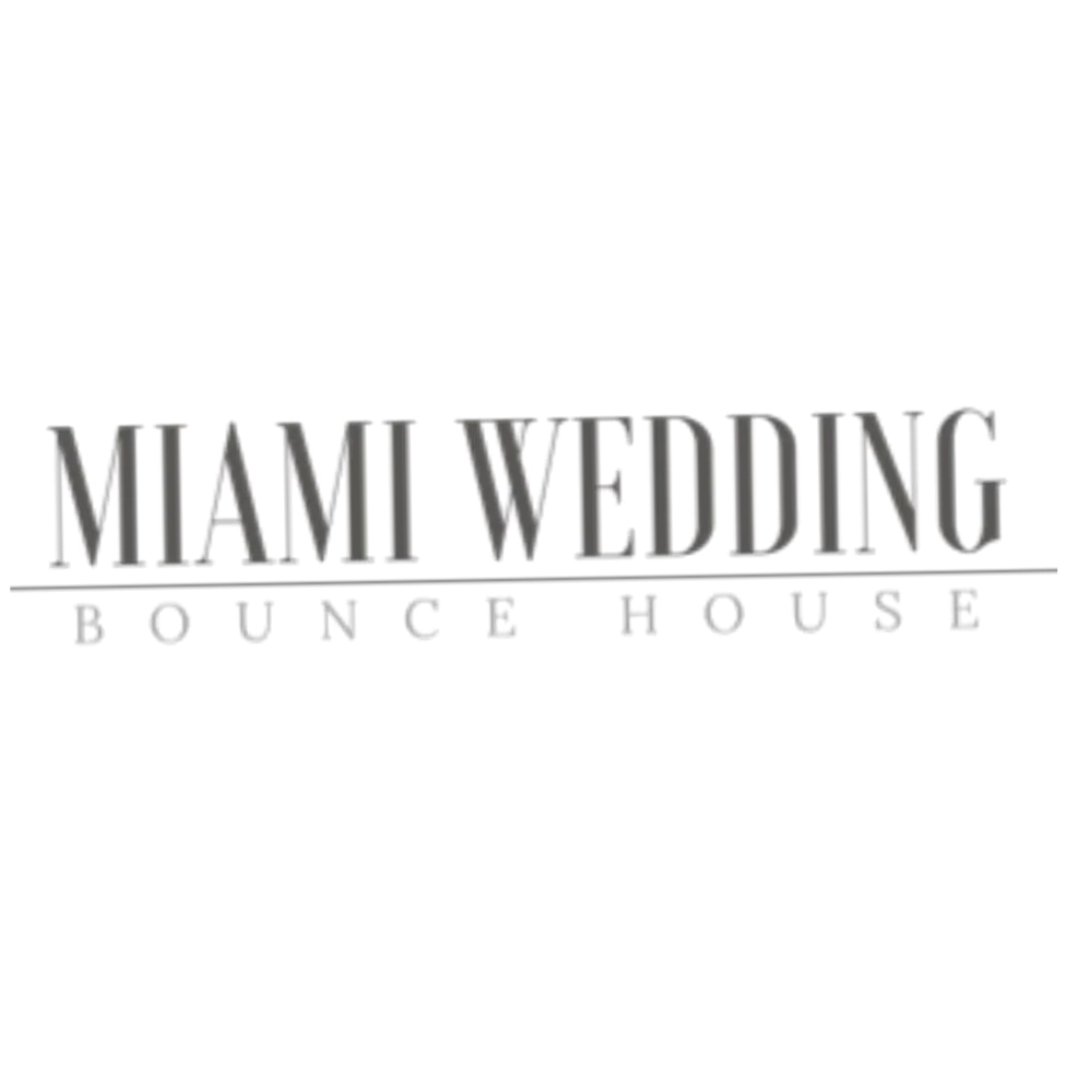 Miami Wedding Bounce House