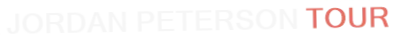 Jordan Peterson Tour