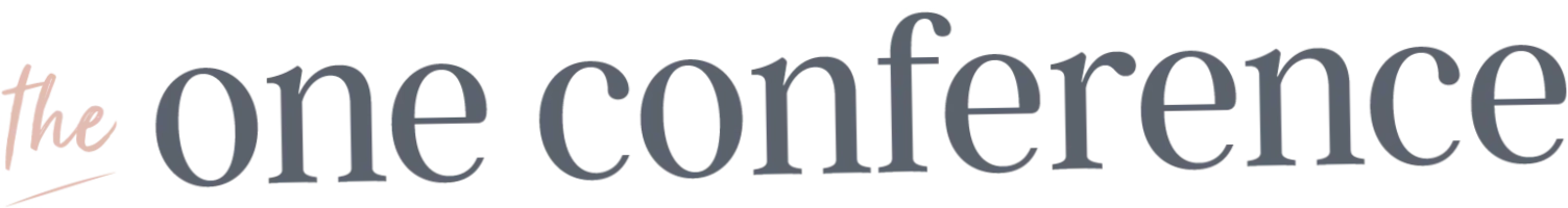 The One Conference