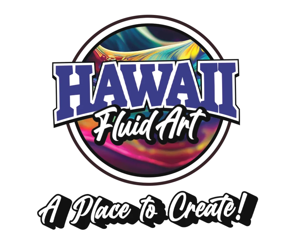 Hawaii Fluid Art