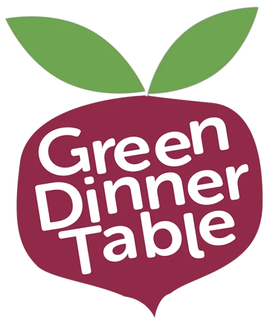 Green Dinner Table