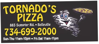 Tornado's Pizza
