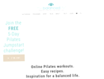 Thebalancedlifeonline