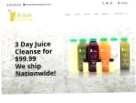 RAW Fountain Juice