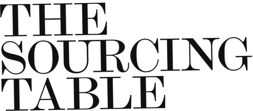 The Sourcing Table