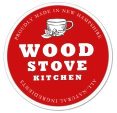 Wood Stove Kitchen