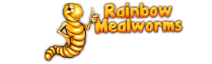 Rainbow Mealworms