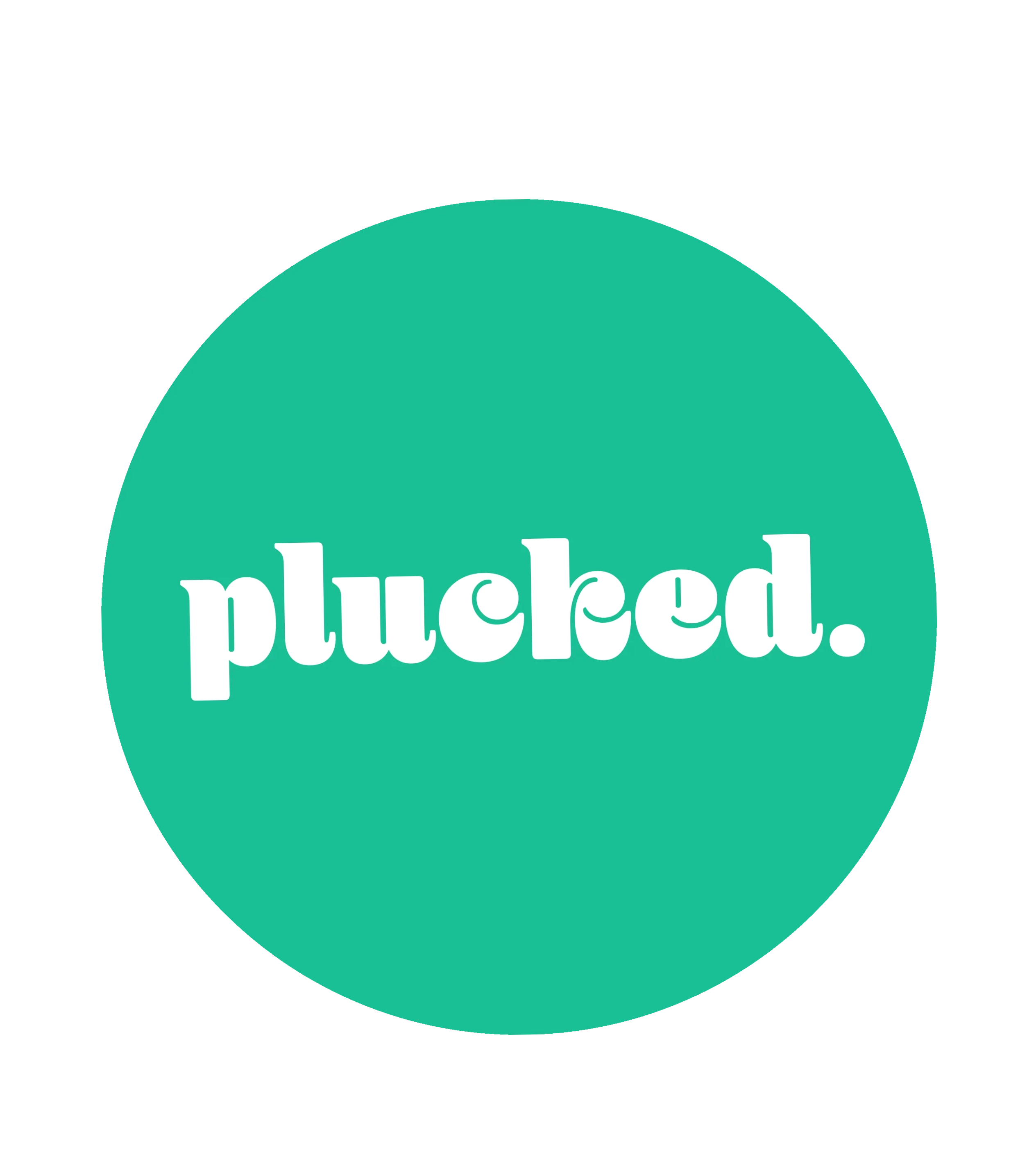 Plucked