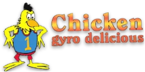 Chicken Gyro Delicious