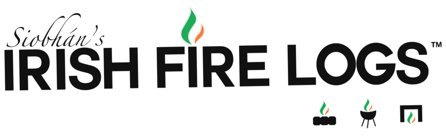 Irish Fire Logs