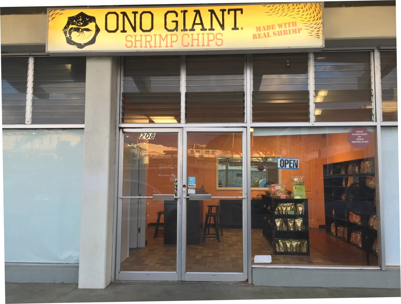 Ono Giant Shrimp Chip