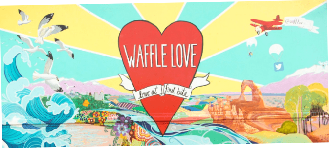 WAFFLE LOVE