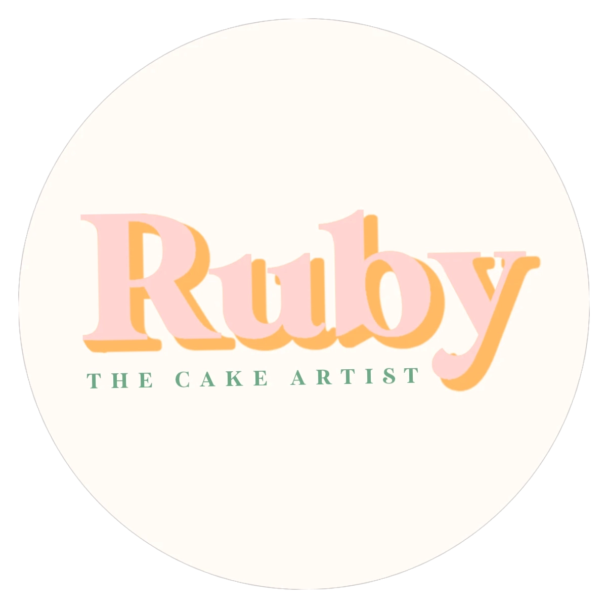 Ruby The Cake Artist