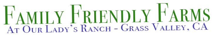 Family Friendly Farms