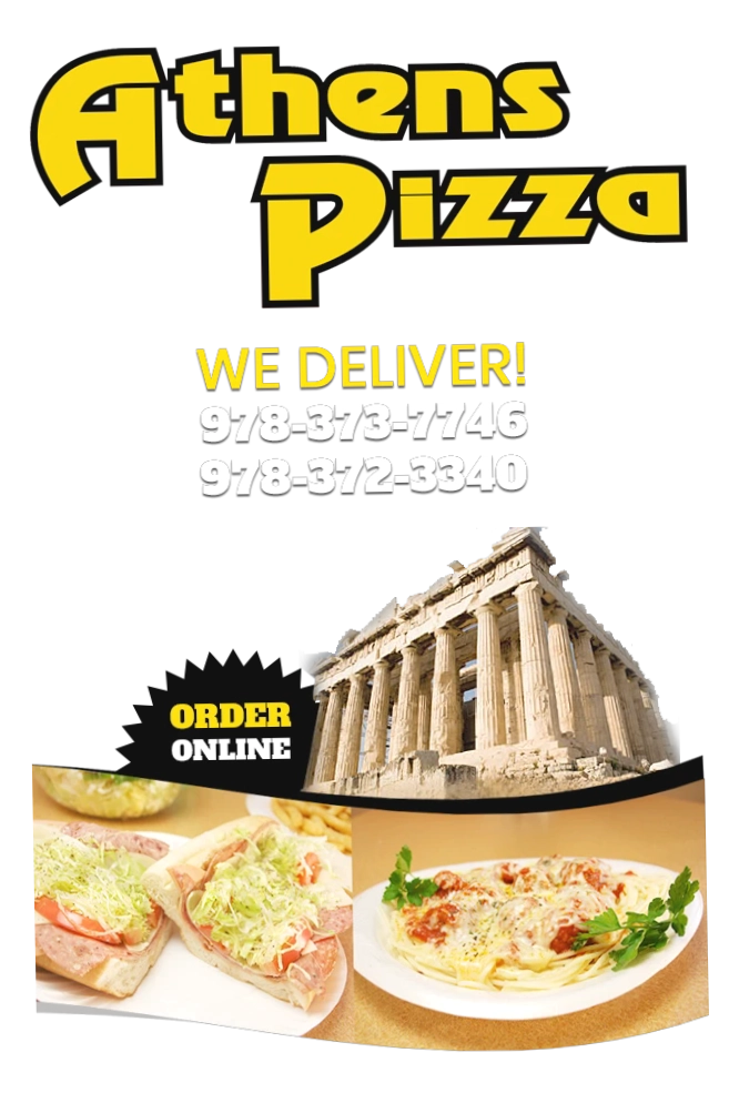 Athens Pizza Haverhill