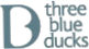 Three Blue Ducks