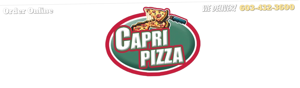 Capri Pizza Windham Nh