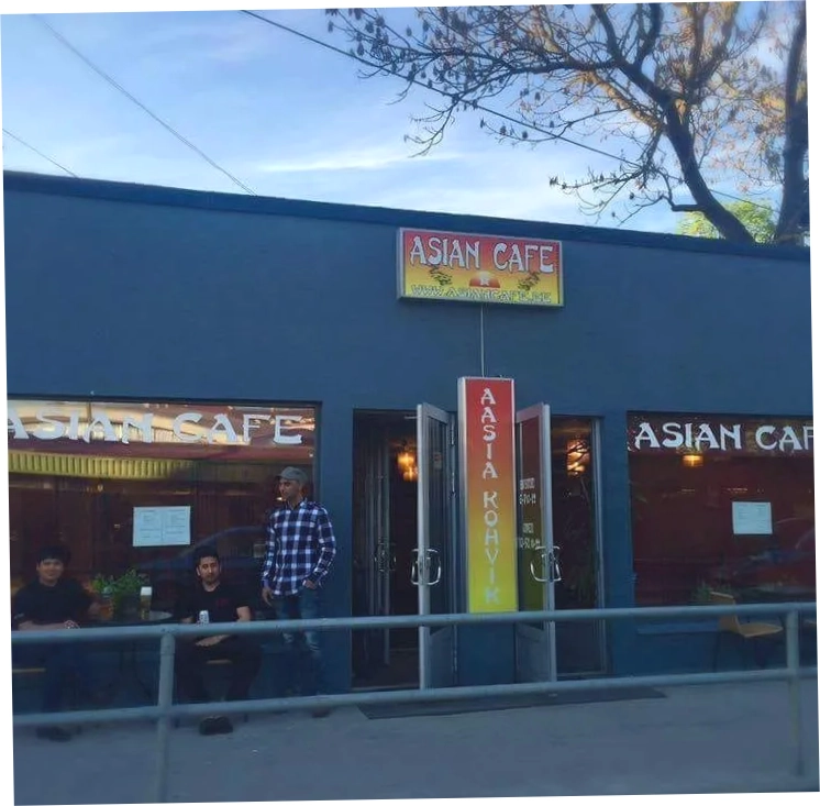 Asian Cafe
