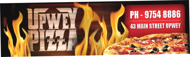 Upwey Pizza