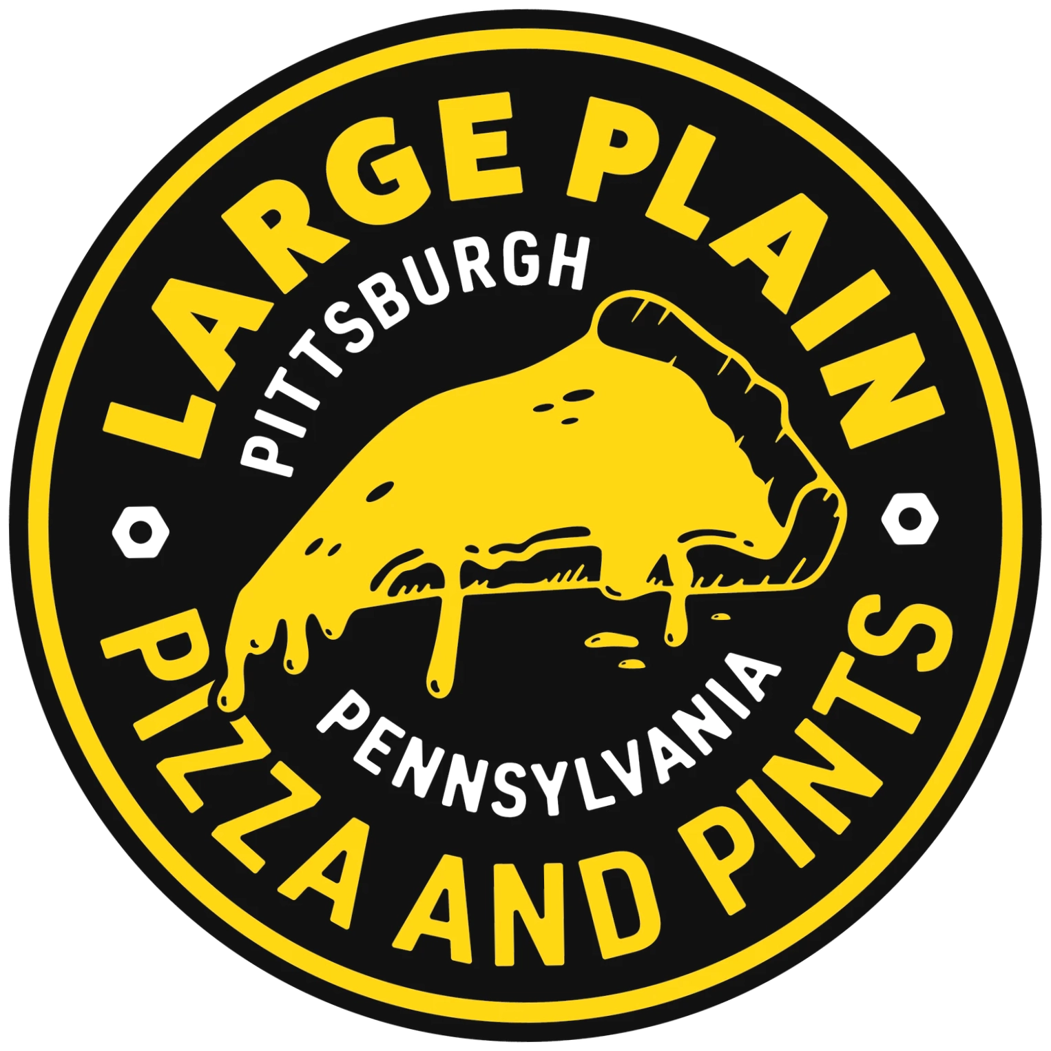 Large Plain Pizza