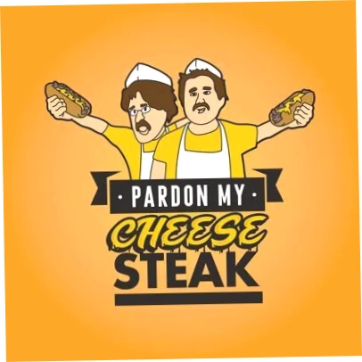 Pardon My Cheesesteak