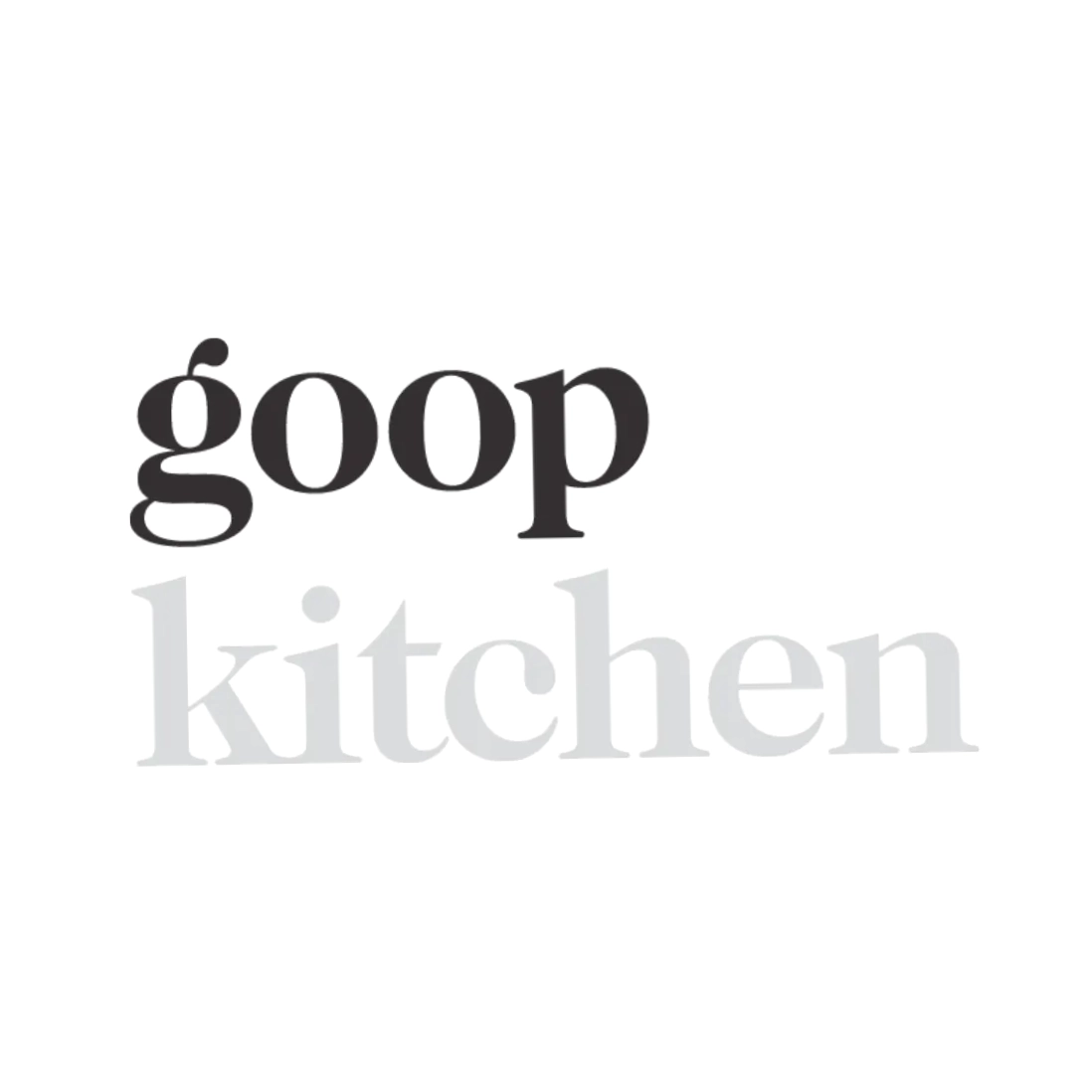 Goop Kitchen