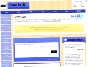 Ithaca To Go