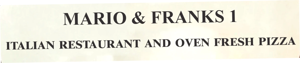 Mario And Franks