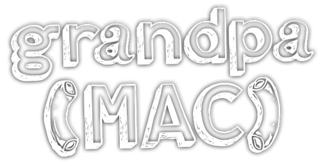 Grandpa Mac