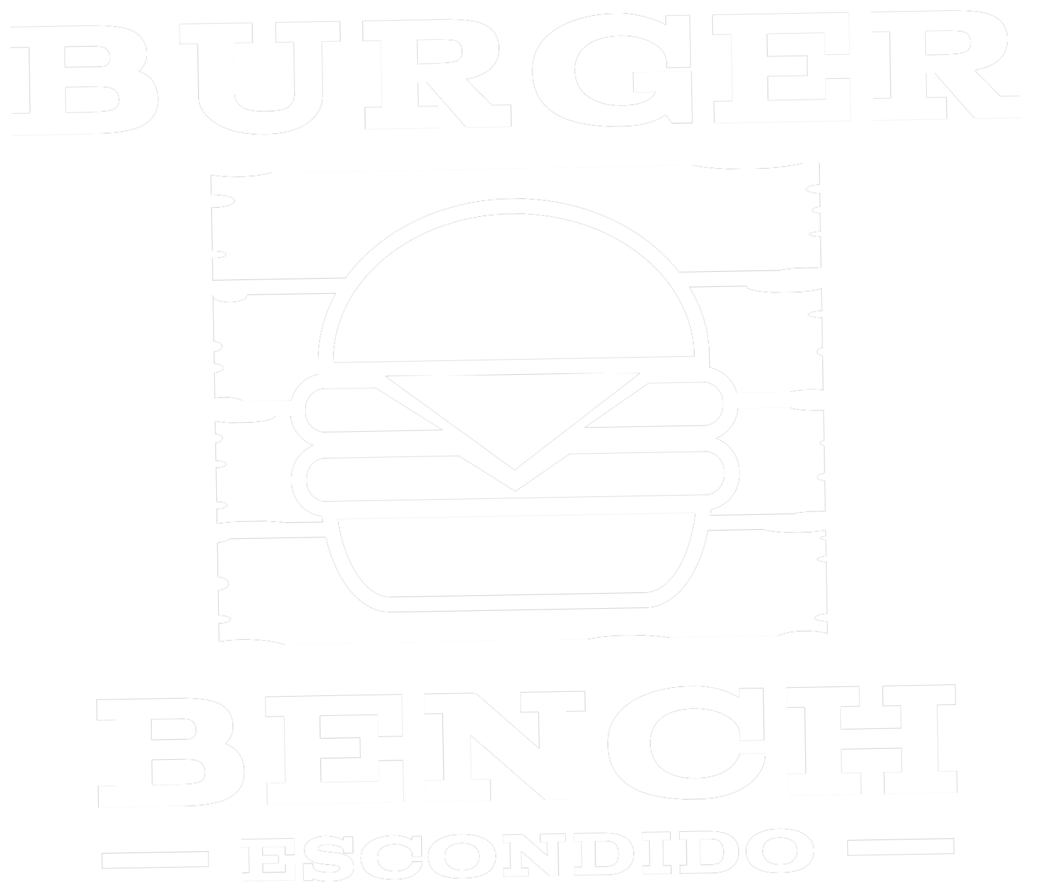 Burger Bench