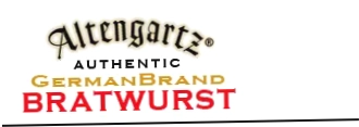 German Bratwurst