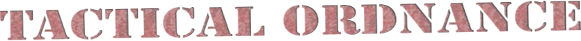 Tactical Ordnance