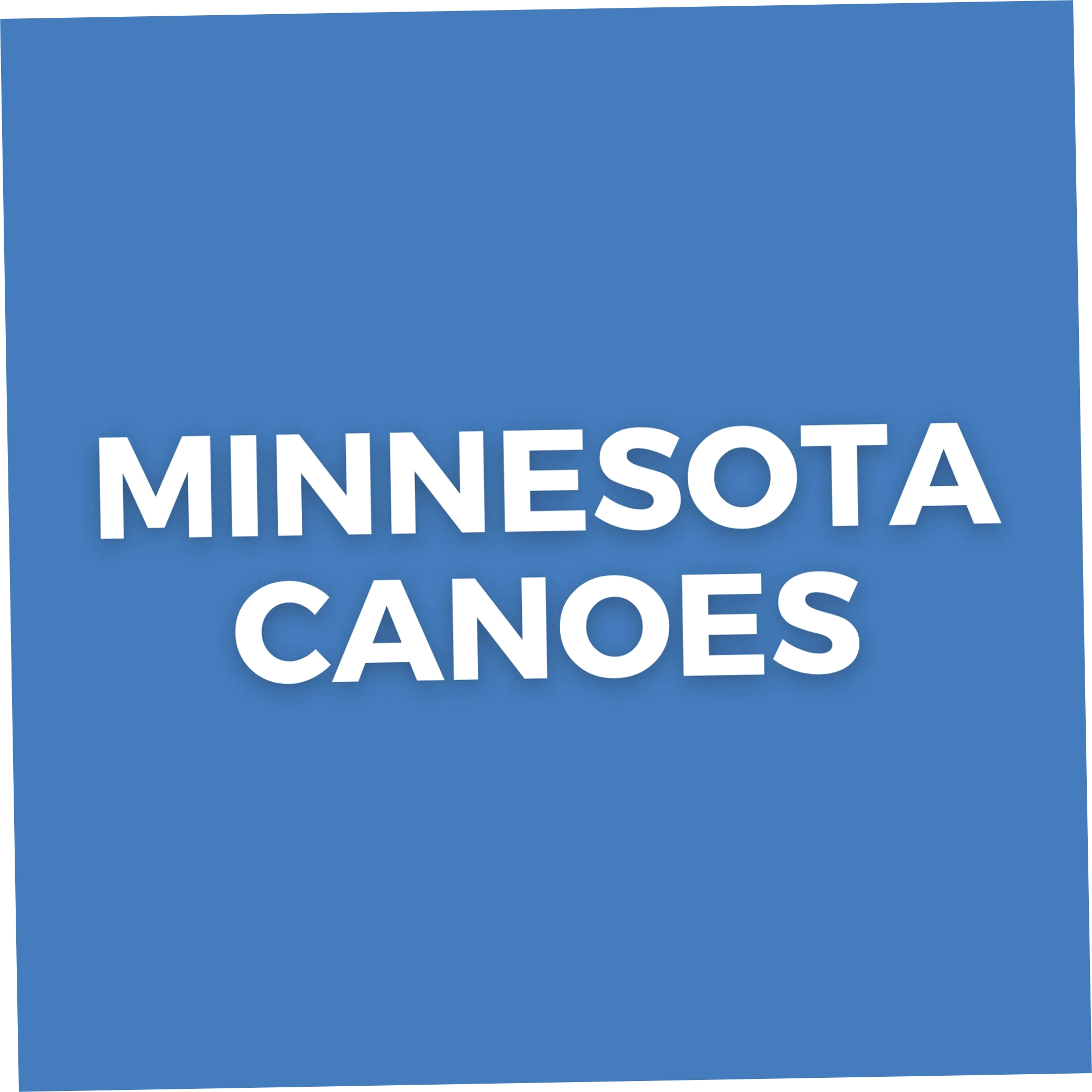 Minnesota Canoes