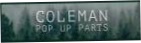 Coleman Pop Up Parts
