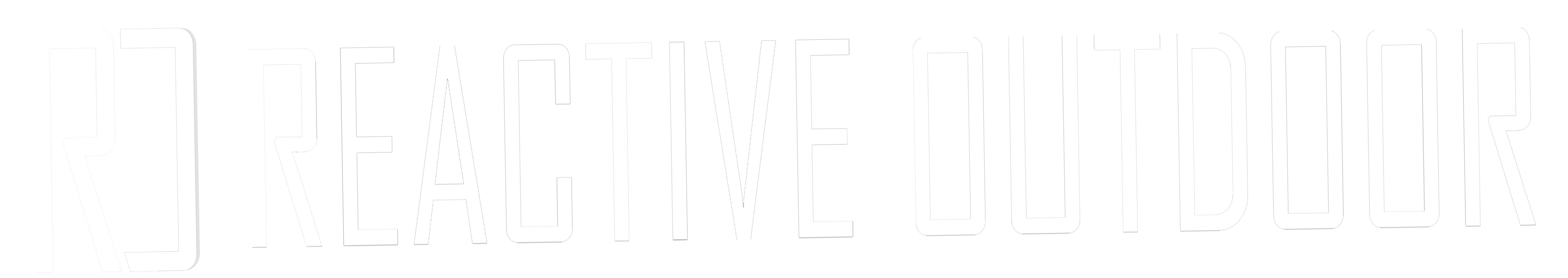 Reactive Outdoor