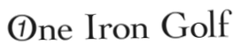 1 Iron Golf