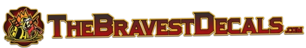 The Bravest Decals