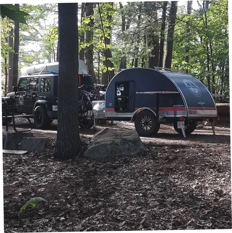 The Teardrop Trailer