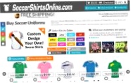 Soccer Shirts Online