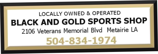 Black And Gold Shop