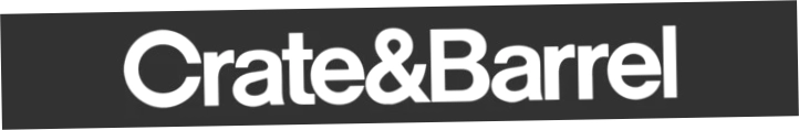 Crate and Barrel