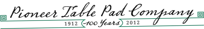 Pioneer Table Pad company