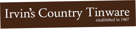 Irvin's Country Tinware
