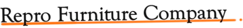 Repro Furniture Company