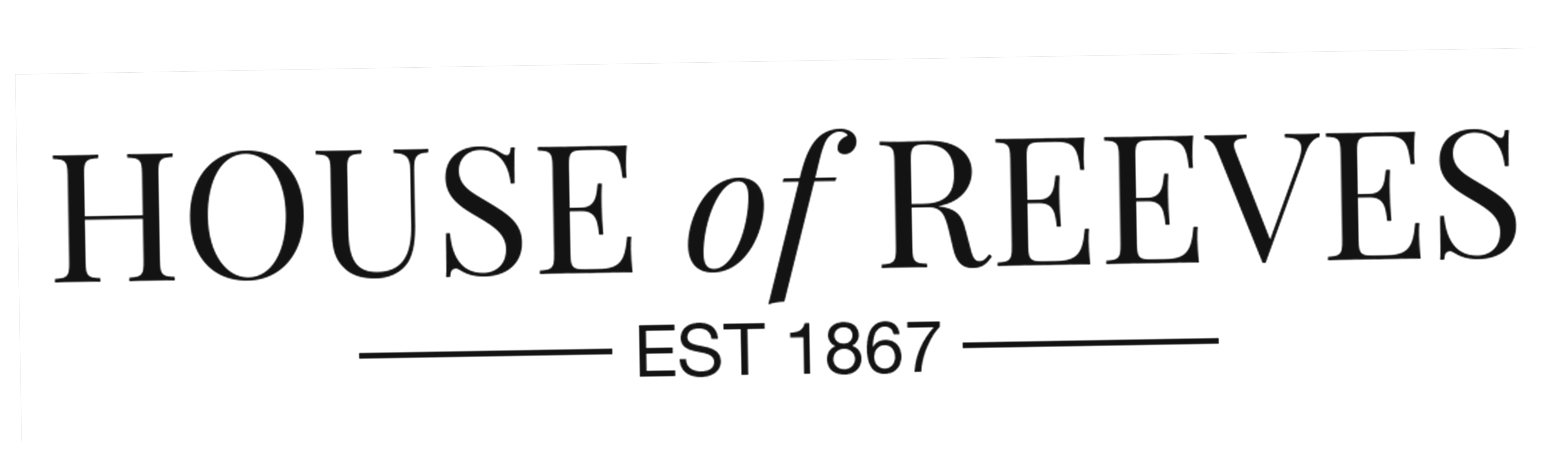 House Of Reeves